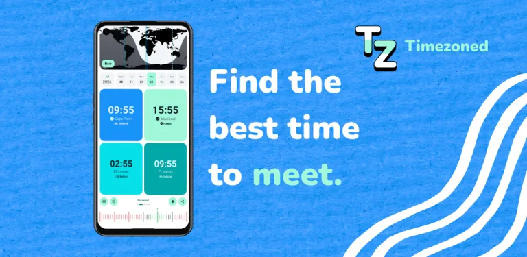 Timezoned - find the best time to meet